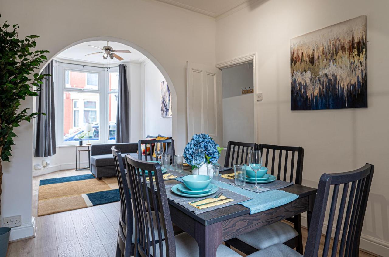 Luxury Liverpool Accommodation Екстер'єр фото